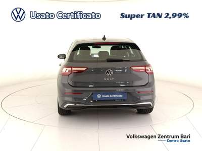 Volkswagen Golf 2.0 tdi style 150cv dsg Grigio usata Bari