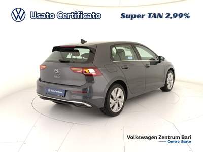 Volkswagen Golf 2.0 tdi style 150cv dsg Grigio usata Bari