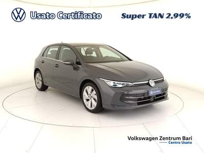 Volkswagen Golf 2.0 tdi style 150cv dsg Grigio usata Bari