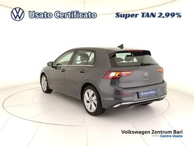 Volkswagen Golf 2.0 tdi style 150cv dsg Grigio usata Bari
