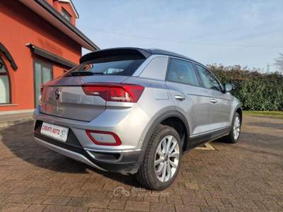 Volkswagen T-Roc 1.5 tsi Style dsg usata Lesmo