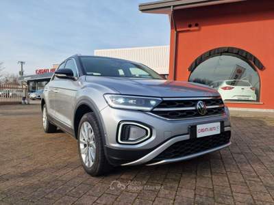 Volkswagen T-Roc 1.5 tsi Style dsg usata Lesmo