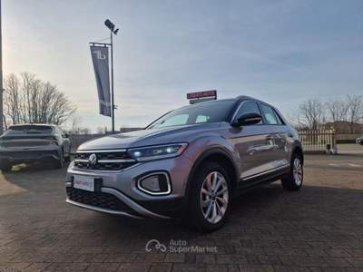 Volkswagen T-Roc 1.5 tsi Style dsg usata Lesmo
