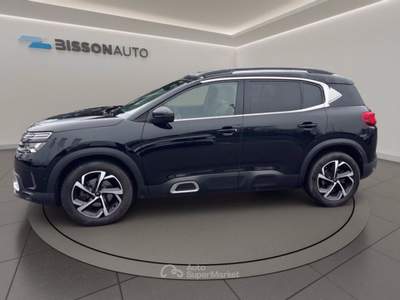 Citroen C5 Aircross C5 aircross 1.2 puretech feel s&s 130cv my19 Nero usata Grumolo delle Abbadesse