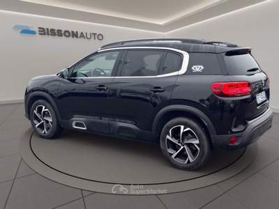 Citroen C5 Aircross C5 aircross 1.2 puretech feel s&s 130cv my19 Nero usata Grumolo delle Abbadesse