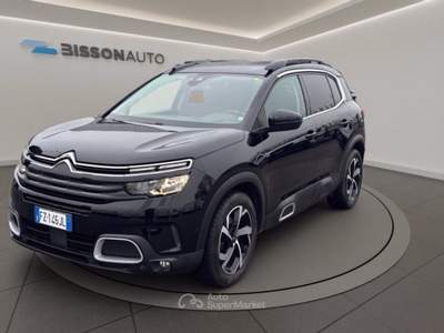 Citroen C5 Aircross C5 aircross 1.2 puretech feel s&s 130cv my19 Nero usata Grumolo delle Abbadesse