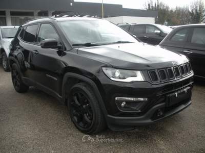 Jeep Compass limited black ''gpl'' Nero usata Frosinone
