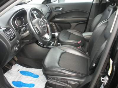 Jeep Compass limited black ''gpl'' Nero usata Frosinone