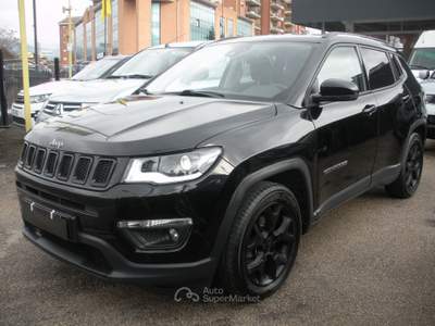 Jeep Compass limited black ''gpl'' Nero usata Frosinone