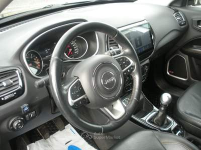 Jeep Compass limited black ''gpl'' Nero usata Frosinone