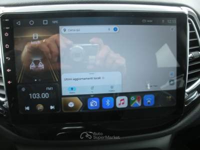 Jeep Compass limited black ''gpl'' Nero usata Frosinone
