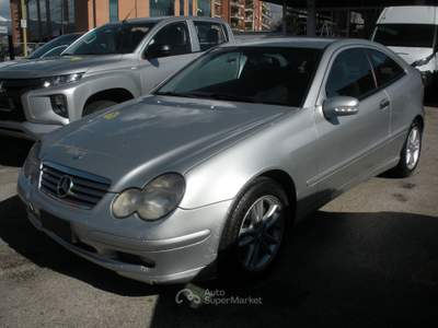 Mercedes-Benz Classe C sportcoupe Argento usata Frosinone