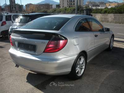 Mercedes-Benz Classe C sportcoupe Argento usata Frosinone