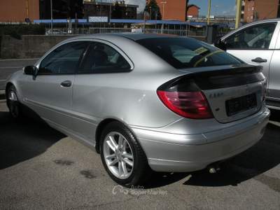 Mercedes-Benz Classe C sportcoupe Argento usata Frosinone