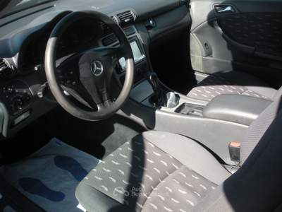 Mercedes-Benz Classe C sportcoupe Argento usata Frosinone