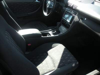 Mercedes-Benz Classe C sportcoupe Argento usata Frosinone