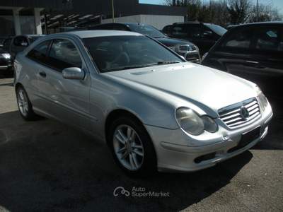 Mercedes-Benz Classe C sportcoupe Argento usata Frosinone