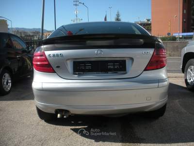 Mercedes-Benz Classe C sportcoupe Argento usata Frosinone