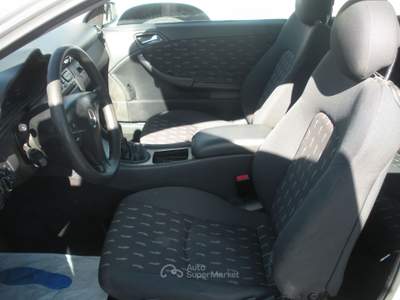 Mercedes-Benz Classe C sportcoupe Argento usata Frosinone