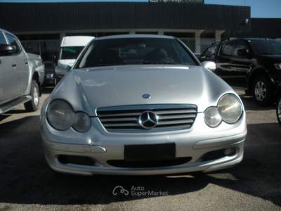 Mercedes-Benz Classe C sportcoupe Argento usata Frosinone