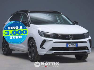 Opel Grandland grandland 1.2 ultimate s&s 130cv at8 Bianco usata Barzago