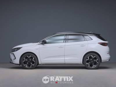 Opel Grandland grandland 1.2 ultimate s&s 130cv at8 Bianco usata Barzago