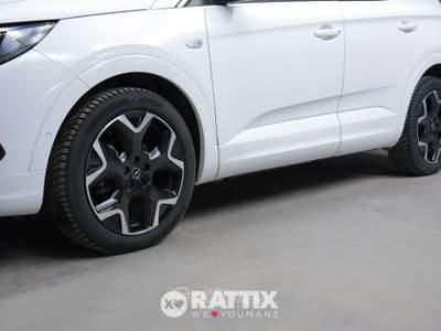 Opel Grandland grandland 1.2 ultimate s&s 130cv at8 Bianco usata Barzago