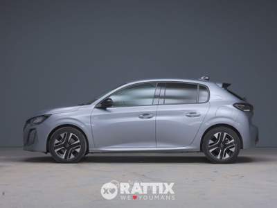 Peugeot 208 208 1.2 puretech allure s&s 100cv Grigio usata Barzago