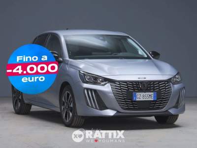 Peugeot 208 208 1.2 puretech allure s&s 100cv Grigio usata Barzago