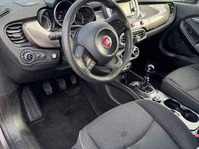 Fiat 500X fiat 500x lounge gpl prins premium Marrone usata Trentola Ducenta