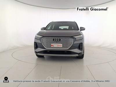 Audi Q4 40 business advanced Grigio usata Milano