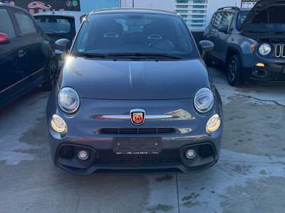 Abarth 595 Unico proprietario zero sinistri km certificati in fattura Grigio usata Trentola Ducenta