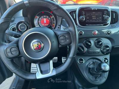 Abarth 595 Unico proprietario zero sinistri km certificati in fattura Grigio usata Trentola Ducenta