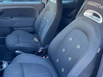 Abarth 595 Unico proprietario zero sinistri km certificati in fattura Grigio usata Trentola Ducenta