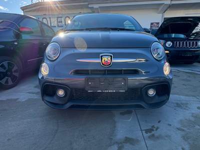 Abarth 595 Unico proprietario zero sinistri km certificati in fattura Grigio usata Trentola Ducenta