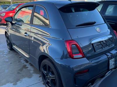 Abarth 595 Unico proprietario zero sinistri km certificati in fattura Grigio usata Trentola Ducenta