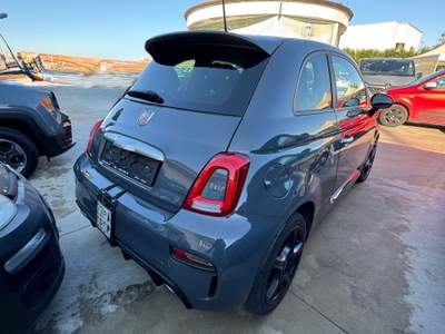 Abarth 595 Unico proprietario zero sinistri km certificati in fattura Grigio usata Trentola Ducenta