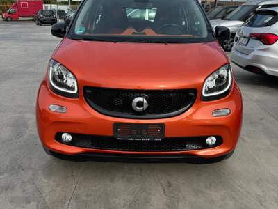 Smart ForFour Unico proprietario zero sinistri km certificati in fattura Arancione usata Trentola Ducenta