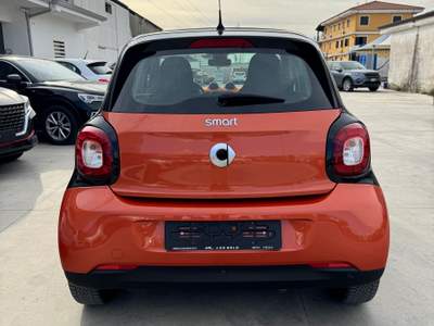 Smart ForFour Unico proprietario zero sinistri km certificati in fattura Arancione usata Trentola Ducenta