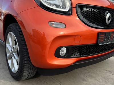 Smart ForFour Unico proprietario zero sinistri km certificati in fattura Arancione usata Trentola Ducenta