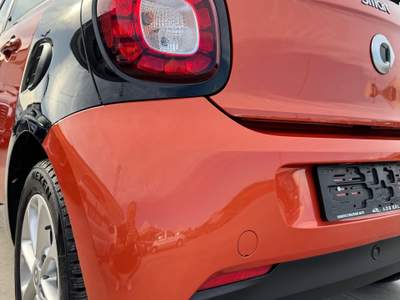 Smart ForFour Unico proprietario zero sinistri km certificati in fattura Arancione usata Trentola Ducenta