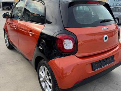 Smart ForFour Unico proprietario zero sinistri km certificati in fattura Arancione usata Trentola Ducenta