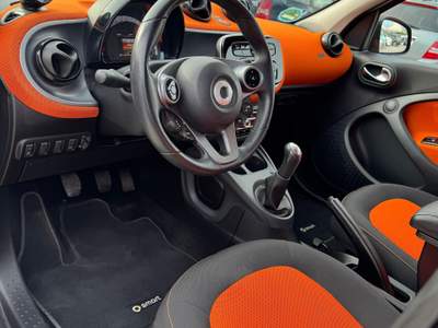 Smart ForFour Unico proprietario zero sinistri km certificati in fattura Arancione usata Trentola Ducenta