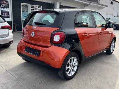 Smart ForFour Unico proprietario zero sinistri km certificati in fattura Arancione usata Trentola Ducenta