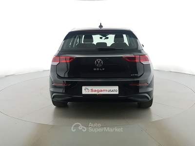 Volkswagen Golf  - golf 1.5 etsi evo life 130cv dsg Nero usata Milano