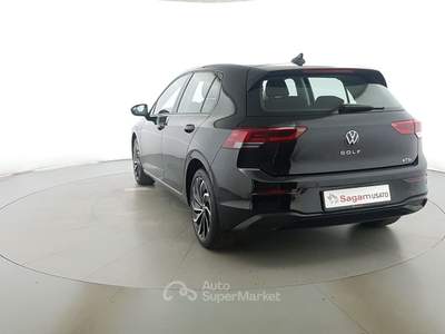 Volkswagen Golf  - golf 1.5 etsi evo life 130cv dsg Nero usata Milano