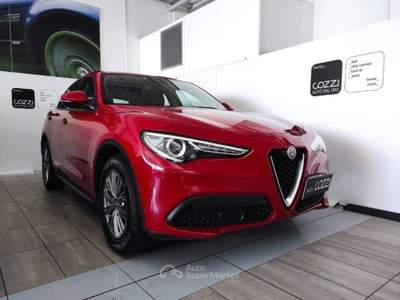 Alfa Romeo Stelvio  -  2.2 turbodiesel 160 cv at8 rwd business Rosso usata LEGNANO