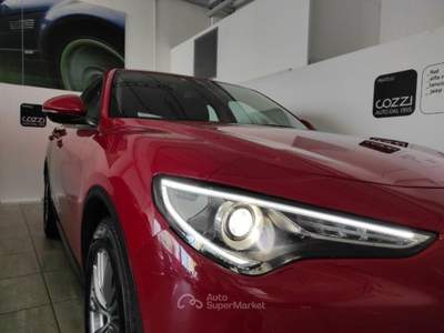 Alfa Romeo Stelvio  -  2.2 turbodiesel 160 cv at8 rwd business Rosso usata LEGNANO
