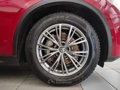 Alfa Romeo Stelvio  -  2.2 turbodiesel 160 cv at8 rwd business Rosso usata LEGNANO