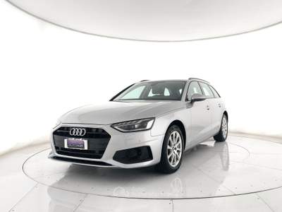 Audi A4 A4 avant 40 2.0 tdi mhev 204cv s-tronic acc+matrix Argento usata Ghedi